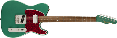 Squier Limited Edition Classic Vibe 60s Telecaster  SH Tortoiseshell Pickguard, Matching Headstock, Sherwood Green 0374044546