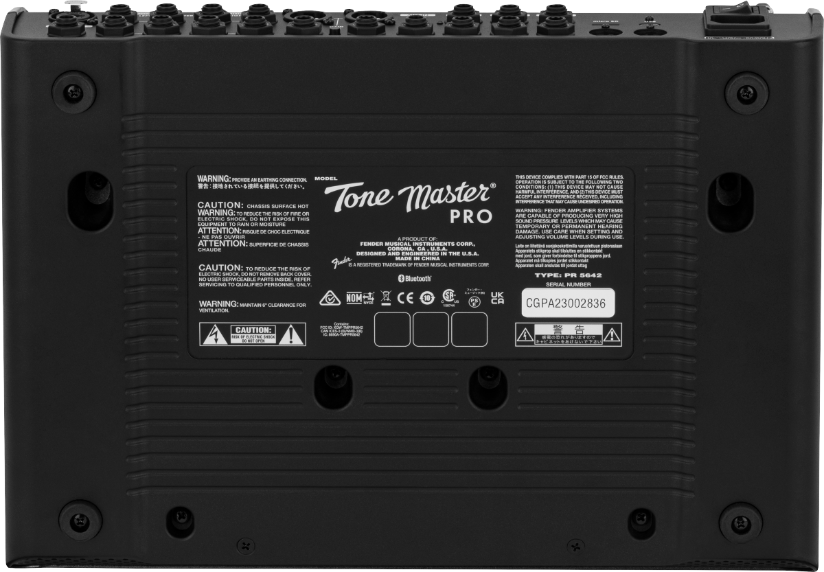 Fender Tone Master Pro Amp and Multi Effects Processor 2274900000