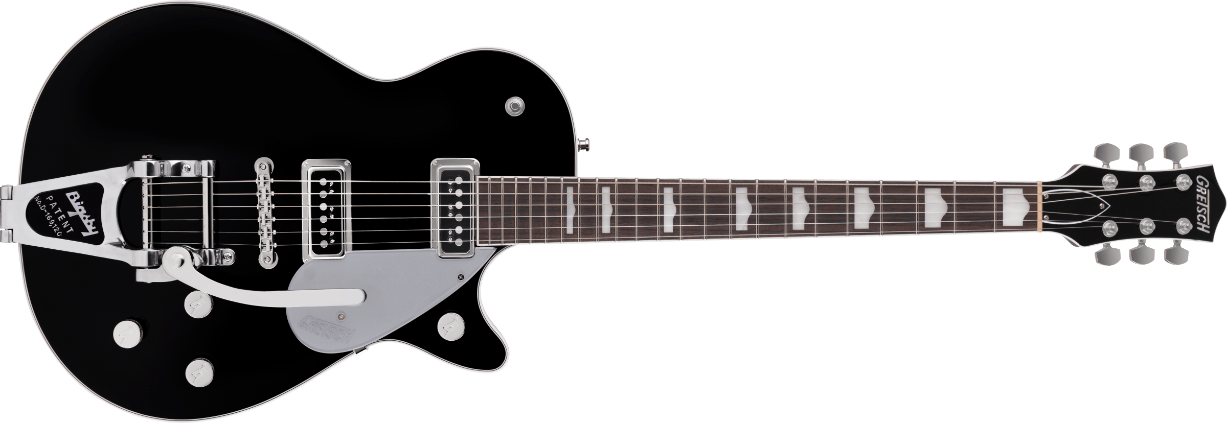 Gretsch  G6128T Players Edition Jet™ DS with Bigsby®, Rosewood Fingerboard, Black 2403502806