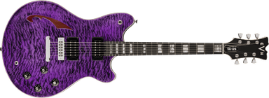 EVH SA-126 Special QUILTED MAPLE TOP QM Transparent Purple 5107726892