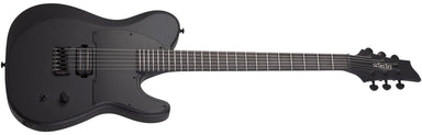 Schecter PT Black Ops Electric Guitar, Satin Black Open Pore 620-SHC