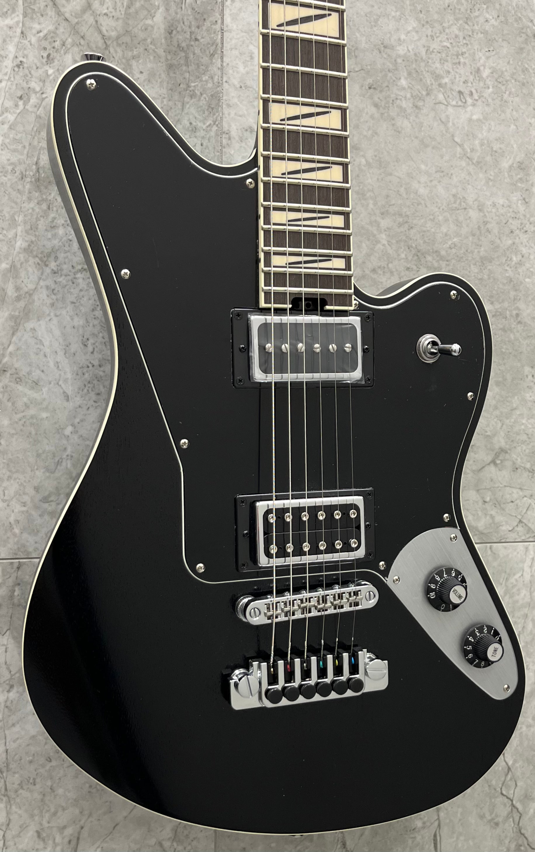 JACKSON Pro Series Signature Guitar Lee Malia LM-87 Open Pore Black 2919997503