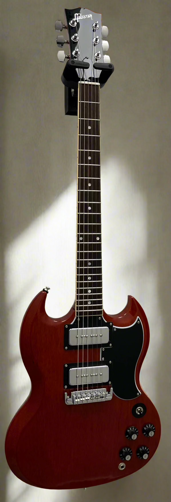 Gibson USA Tony Iommi Monkey SG Special in Vintage Red SGTI21VCCH SERIAL NUMBER 217410443 - 6.6 LBS