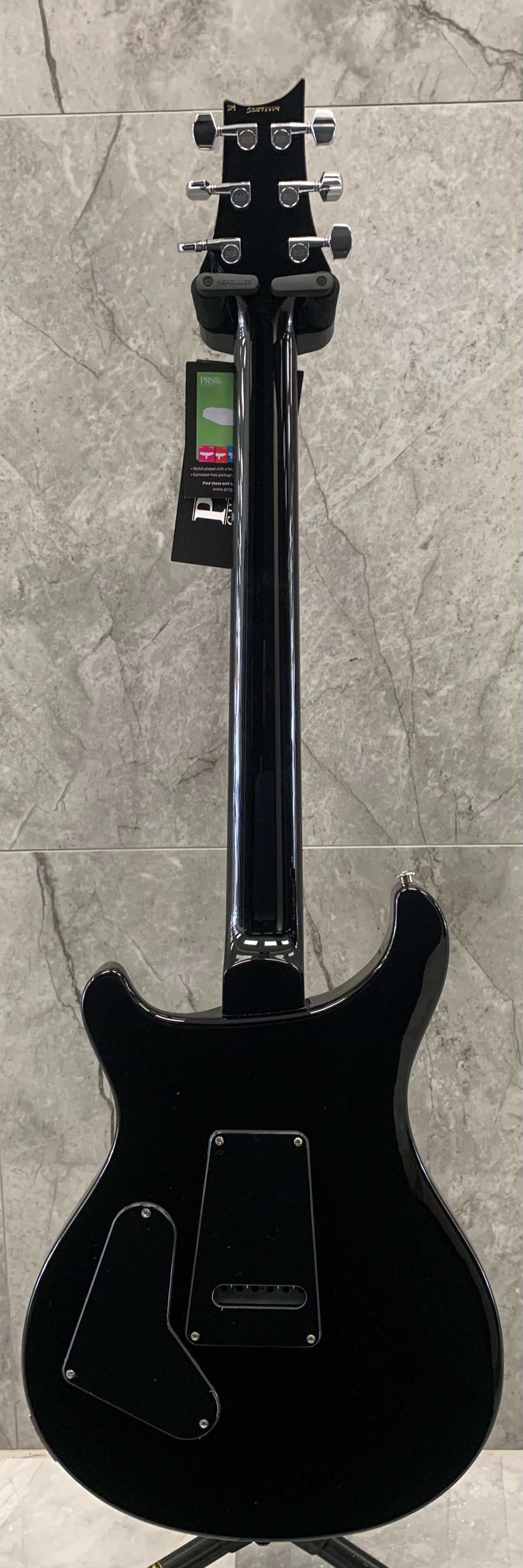 PRS Guitars USA S2 Custom 24 – Custom Colour -Lake Blue Smokeburst 112818:CC SERIAL NUMBER S2071914