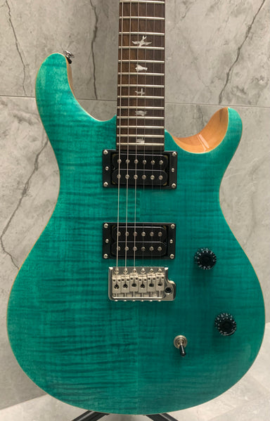 PRS Guitars SE CE24 Electric Guitar with Gigbag - Turquoise 112888::TU: