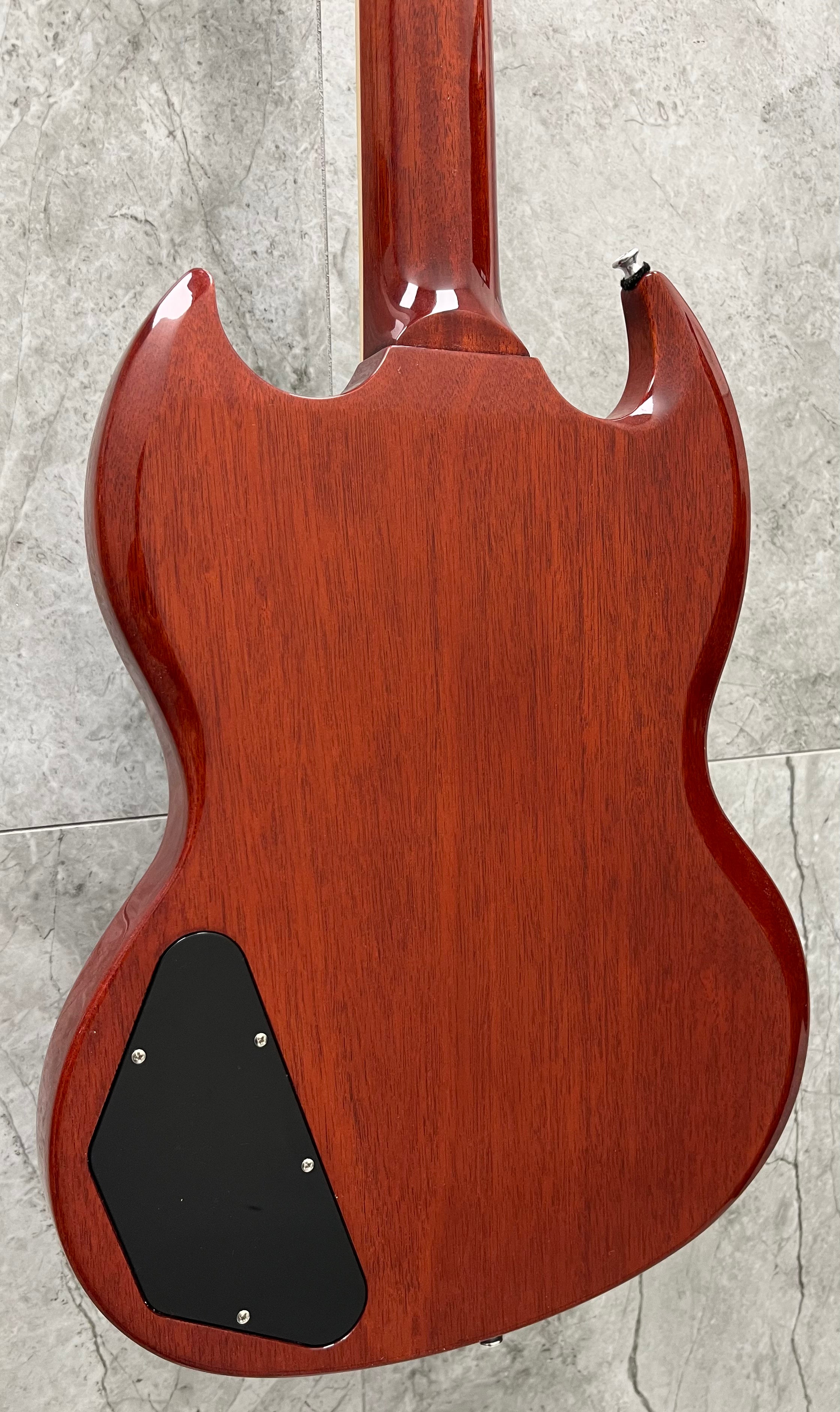 Gibson USA Tony Iommi Monkey SG Special in Vintage Red SGTI21VCCH SERIAL NUMBER 217410443 - 6.6 LBS