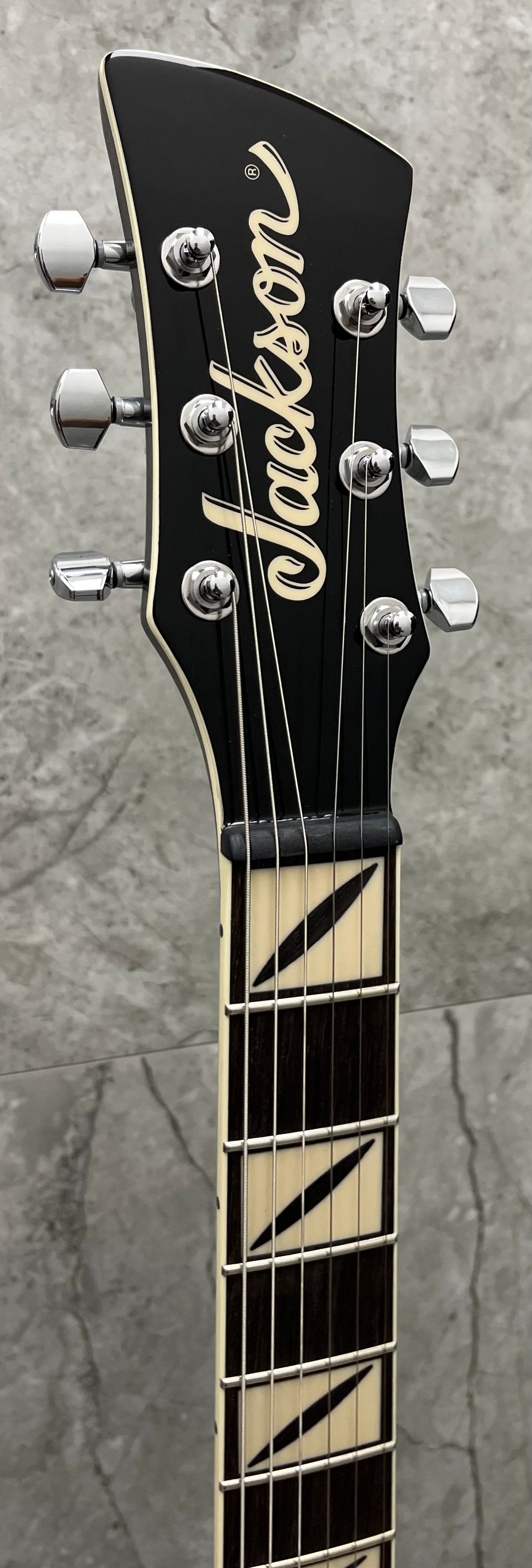 JACKSON Pro Series Signature Guitar Lee Malia LM-87 Open Pore Black 2919997503