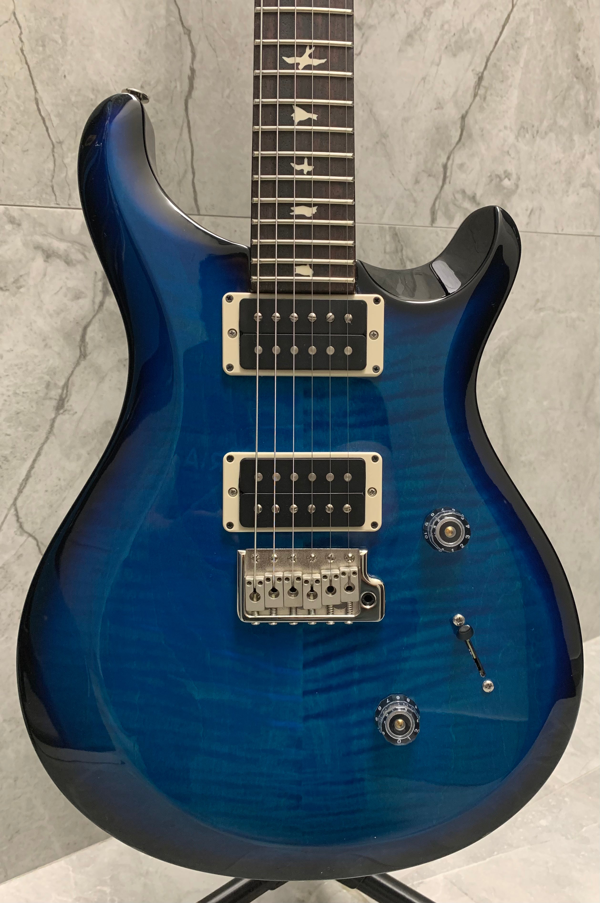 PRS Guitars USA S2 Custom 24 – Custom Colour -Lake Blue Smokeburst 112818:CC SERIAL NUMBER S2071914