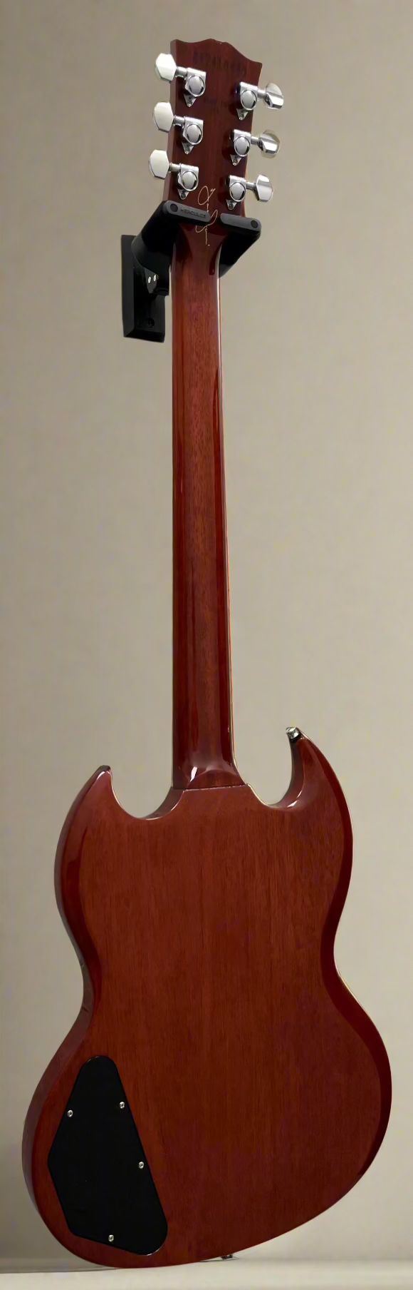 Gibson USA Tony Iommi Monkey SG Special in Vintage Red SGTI21VCCH SERIAL NUMBER 217410443 - 6.6 LBS