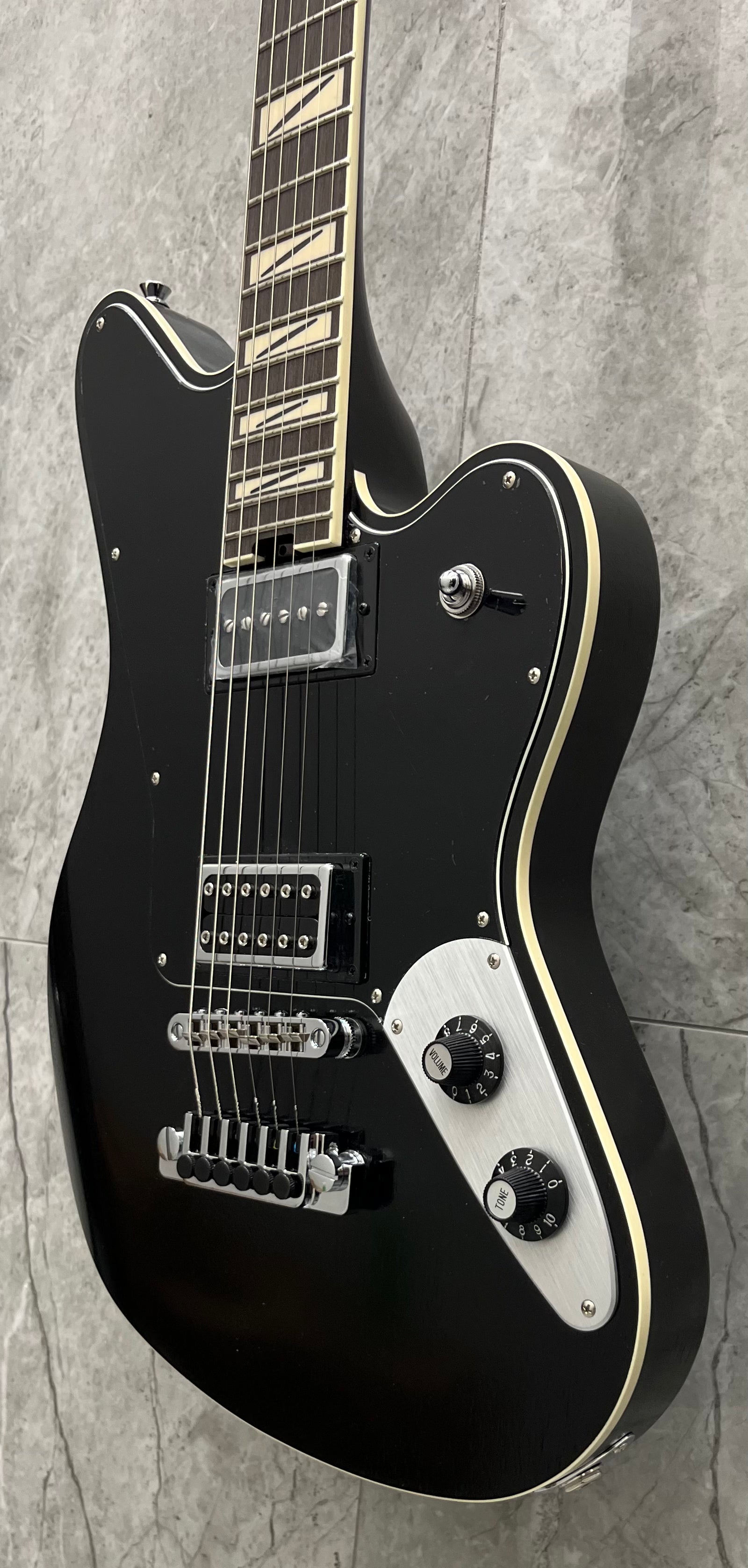 JACKSON Pro Series Signature Guitar Lee Malia LM-87 Open Pore Black 2919997503