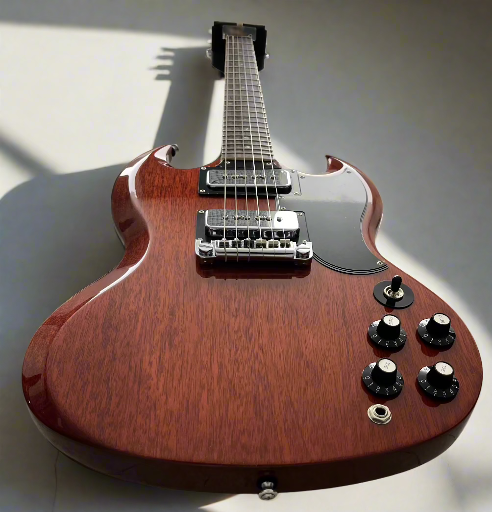 Gibson USA Tony Iommi Monkey SG Special in Vintage Red SGTI21VCCH SERIAL NUMBER 217410443 - 6.6 LBS