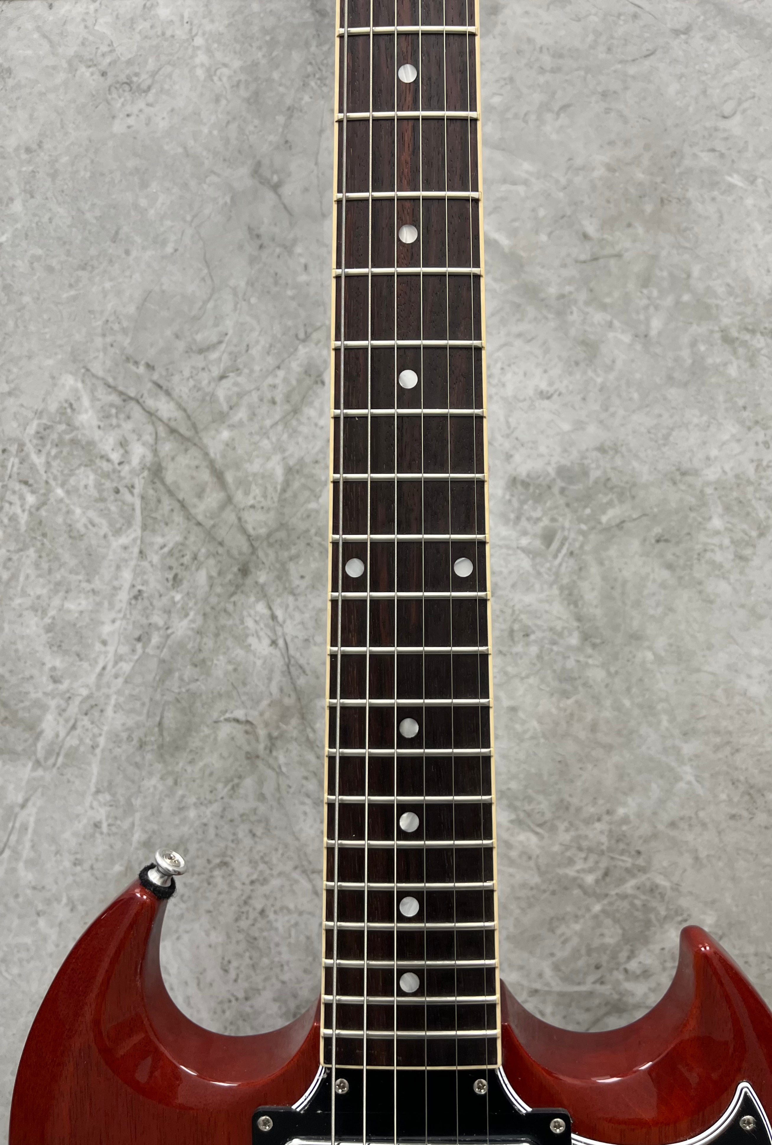 Gibson USA Tony Iommi Monkey SG Special in Vintage Red SGTI21VCCH SERIAL NUMBER 217410443 - 6.6 LBS