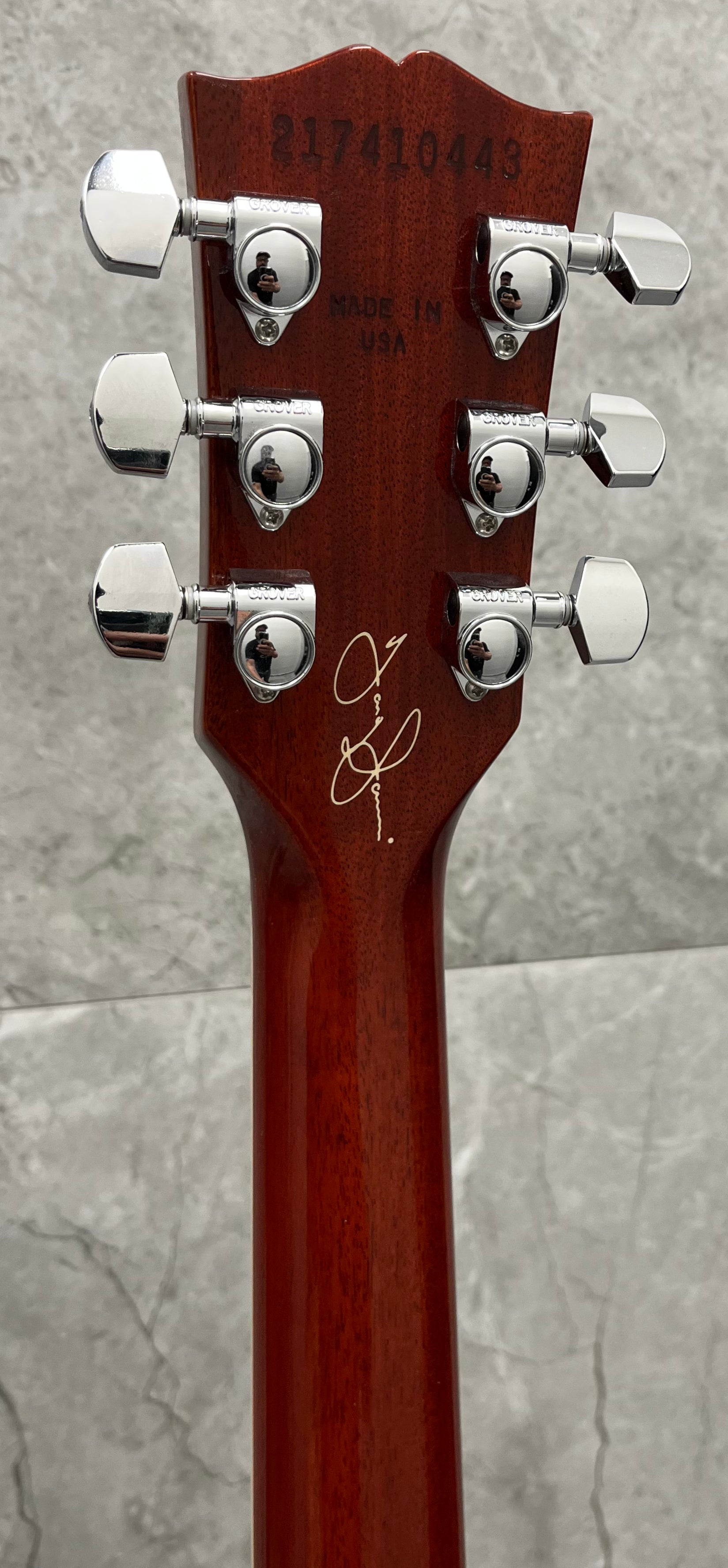 Gibson USA Tony Iommi Monkey SG Special in Vintage Red SGTI21VCCH SERIAL NUMBER 217410443 - 6.6 LBS