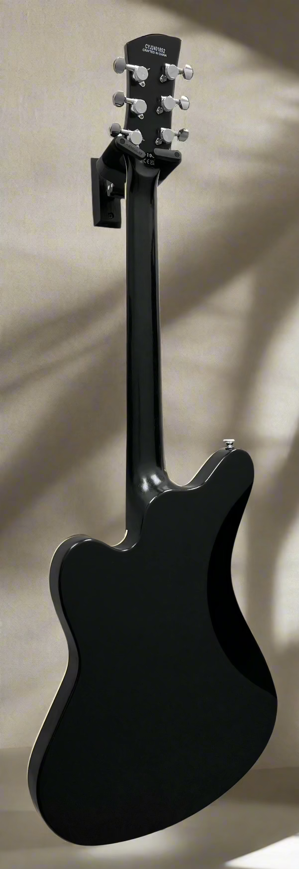 JACKSON Pro Series Signature Guitar Lee Malia LM-87 Open Pore Black 2919997503