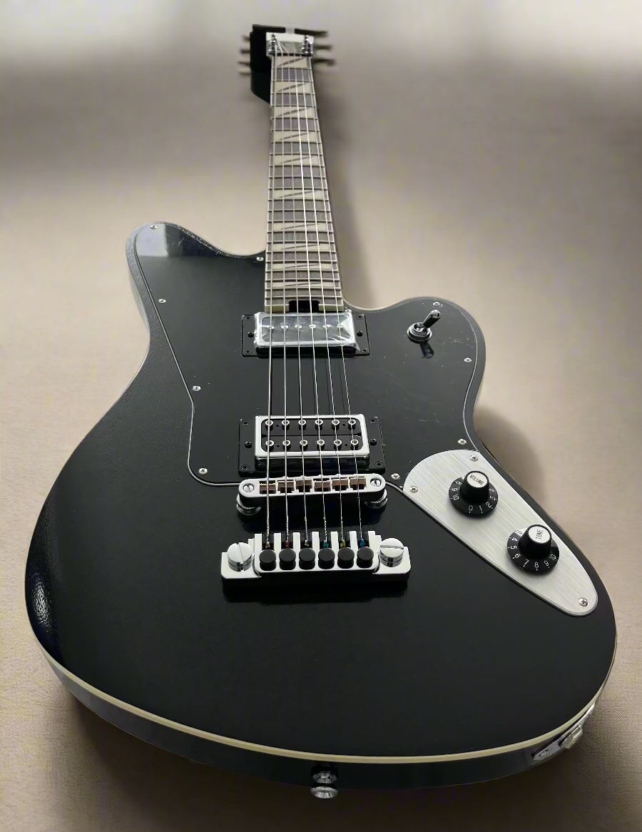 JACKSON Pro Series Signature Guitar Lee Malia LM-87 Open Pore Black 2919997503