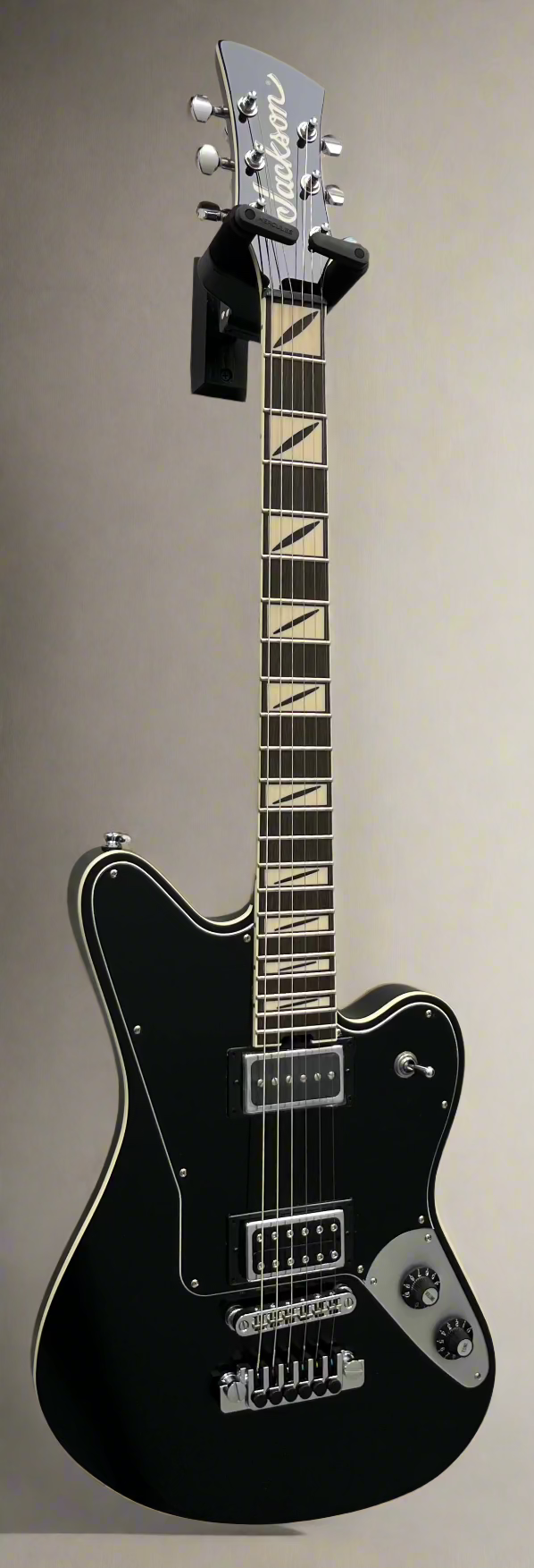 JACKSON Pro Series Signature Guitar Lee Malia LM-87 Open Pore Black 2919997503