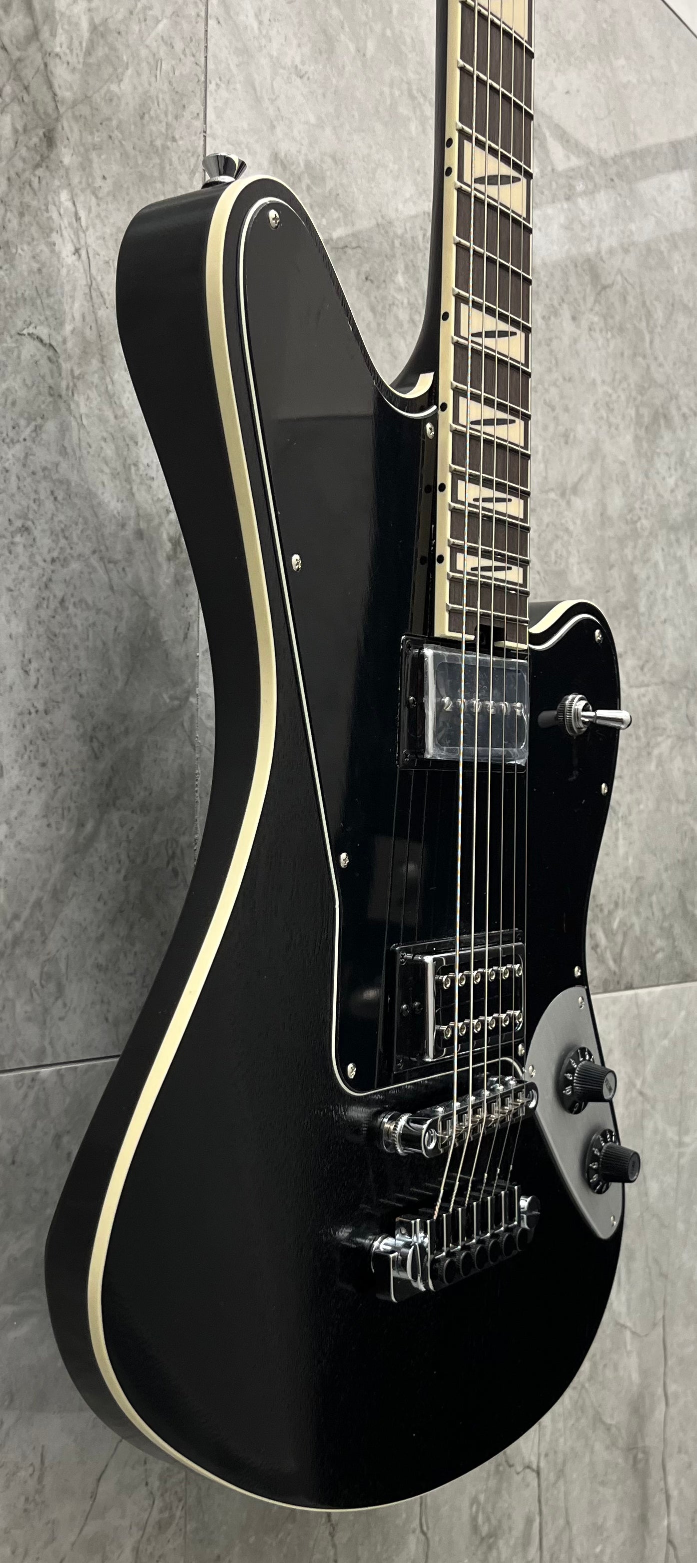 JACKSON Pro Series Signature Guitar Lee Malia LM-87 Open Pore Black 2919997503