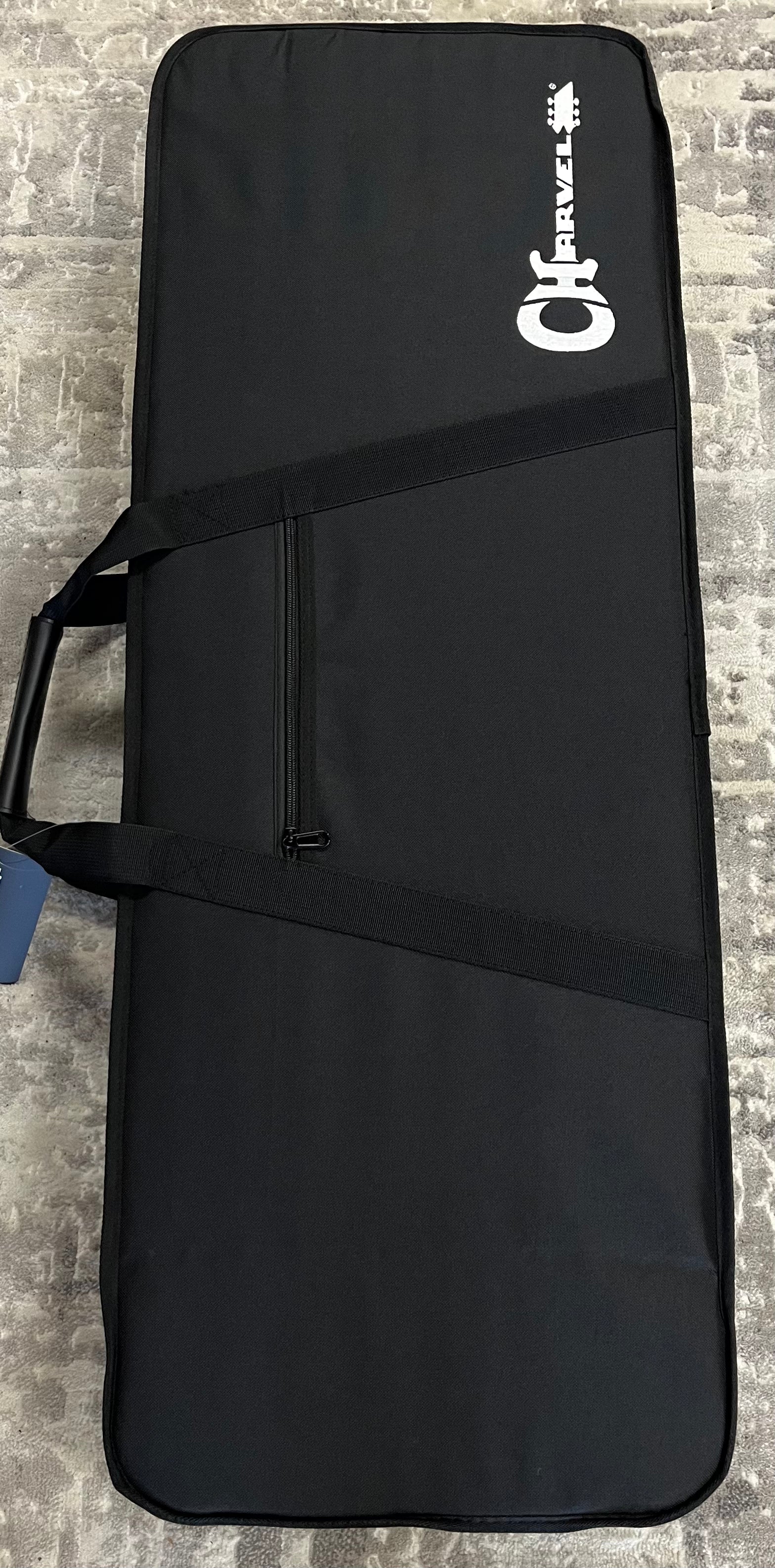 CHARVEL LIMITED EDITION Distressed Relic Super-Stock So-Cal Style 1 HH FR RW, Rosewood Fingerboard, Aged Arctic 2966634300 SERIAL NUMBER MC241757 - 8.4 LBS