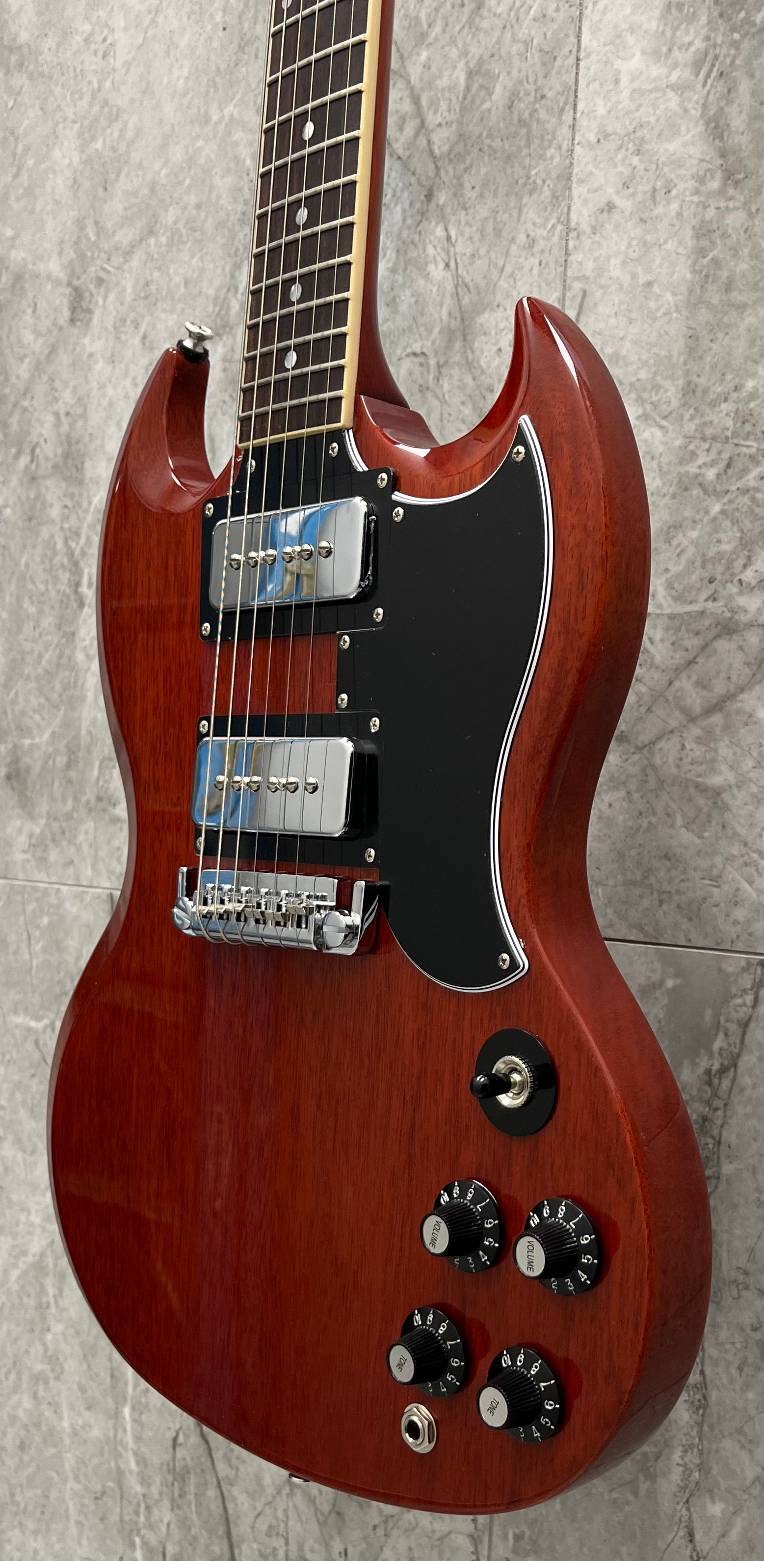 Gibson USA Tony Iommi Monkey SG Special in Vintage Red SGTI21VCCH SERIAL NUMBER 217410443 - 6.6 LBS