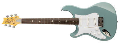 PRS Guitars LEFT HANDED John Mayer Silver Sky SE Electric Guitar with Gigbag - Stone Blue 114259::2J: