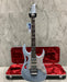 Ibanez PIA3761CBLP PIA 6 String MADE IN JAPAN Steve Vai Signature Electric Guitar Blue Powder Finish with Case
