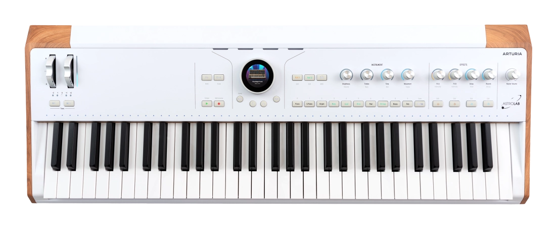 Arturia AstroLab 61-Key Stage Keyboard - White ASTROLAB61 WH