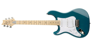 PRS Guitars LEFT HANDED SE Silver Sky Maple Electric Guitar - Nylon Blue 114260::6J: