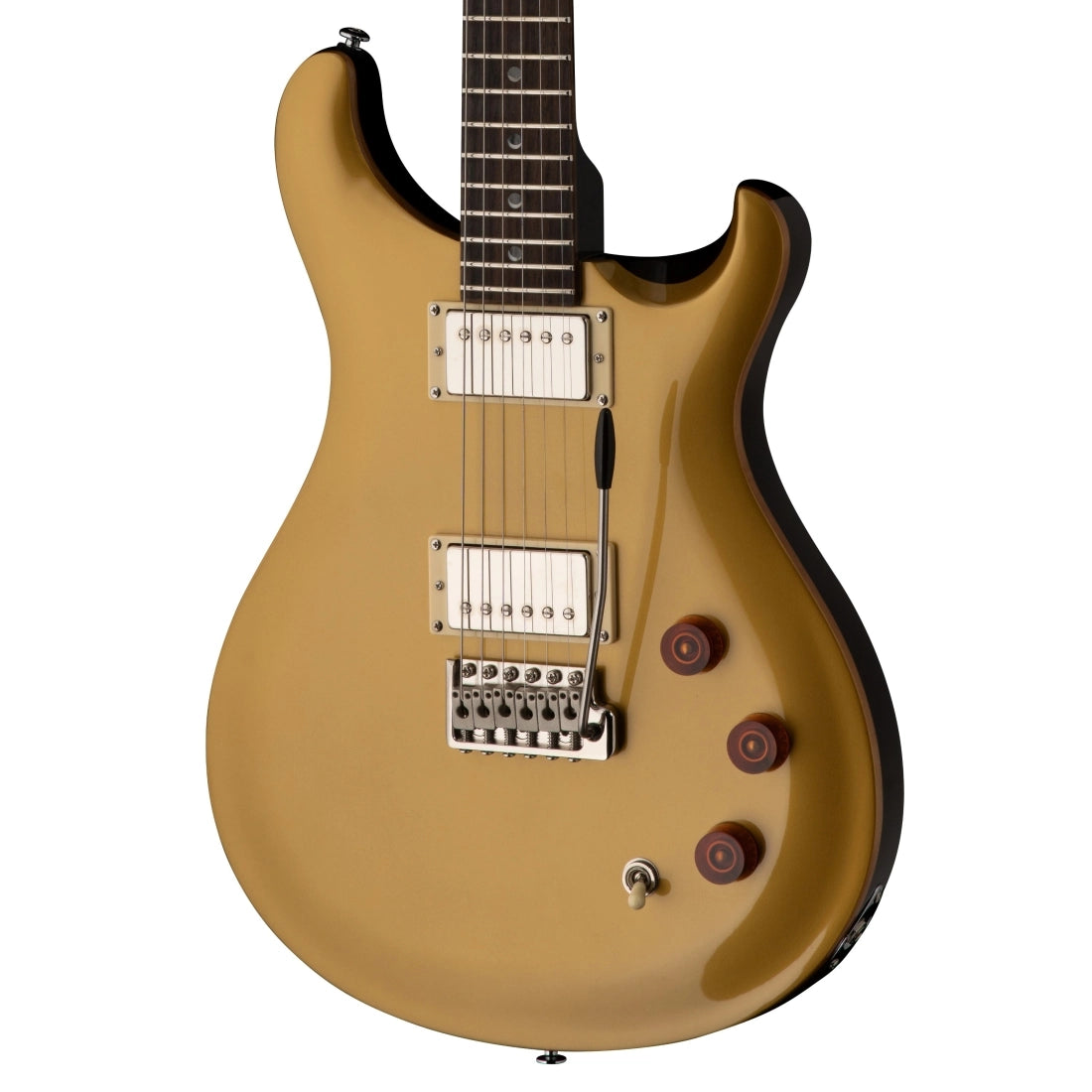 PRS Guitars SE DGT Electric Guitar with Gig Bag, Moons Inlay - Gold Top 111388::GT: