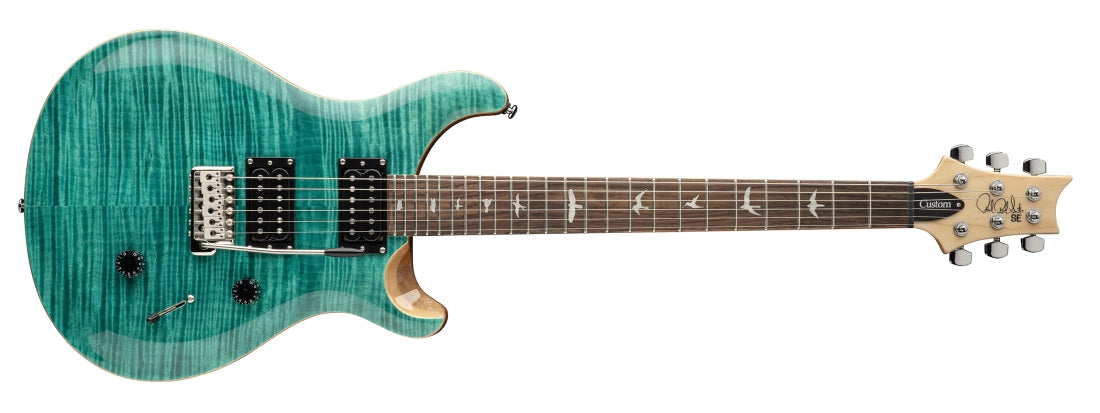 PRS Guitars SE Custom 24 TU - Turquoise 107993::TU: