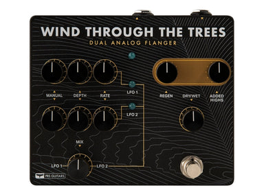 PRS Guitars Wind Through The Trees Dual Flanger Pedal 109741::002:002