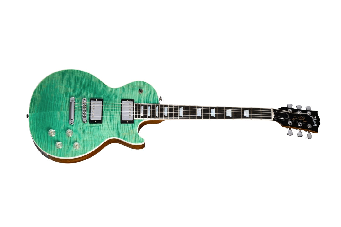 Gibson Les Paul Modern Figured - Seafoam Green LPM01SFCH