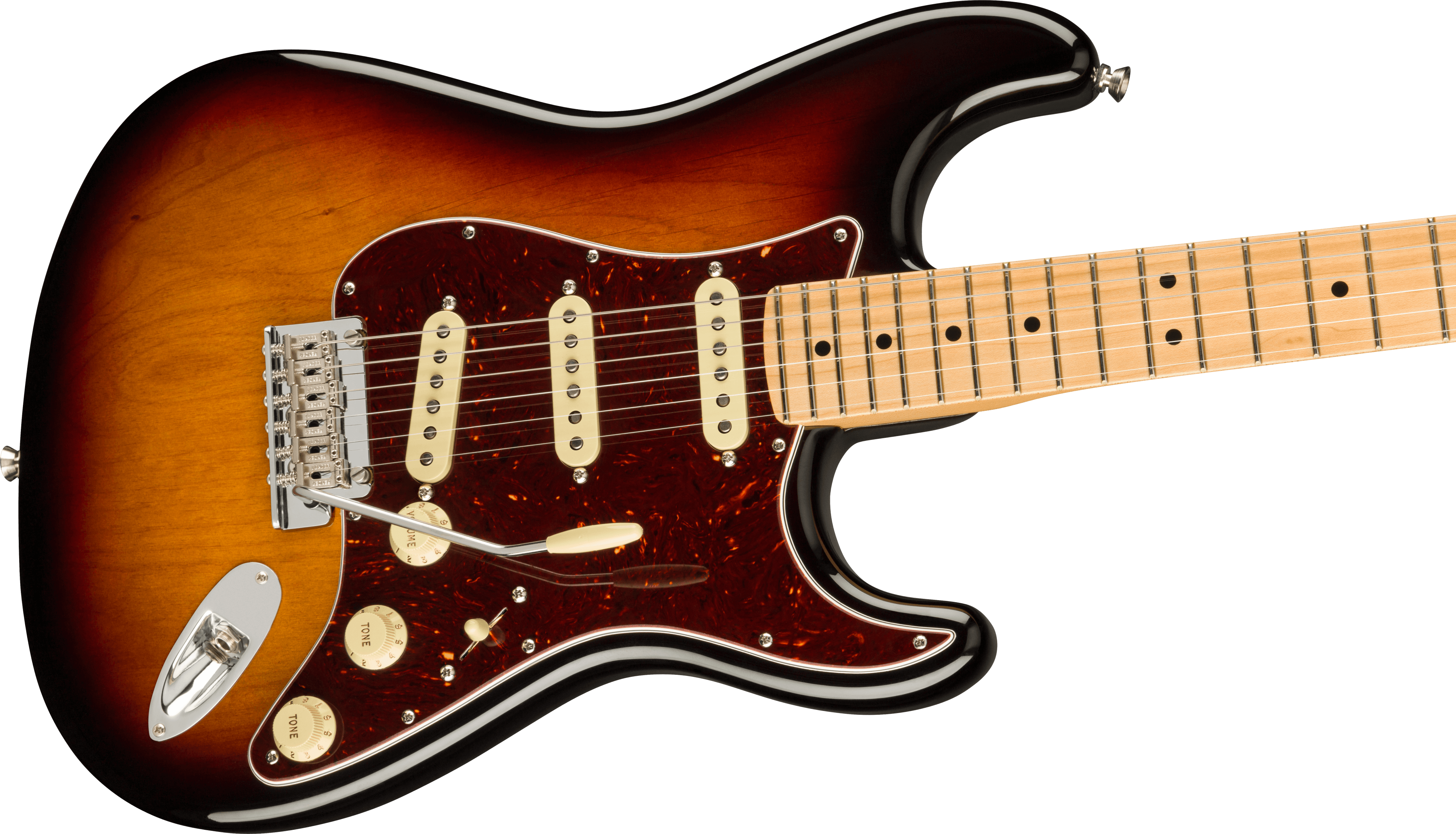Fender  American Professional II Stratocaster Maple Fingerboard 3-Color Sunburst F-0113902700