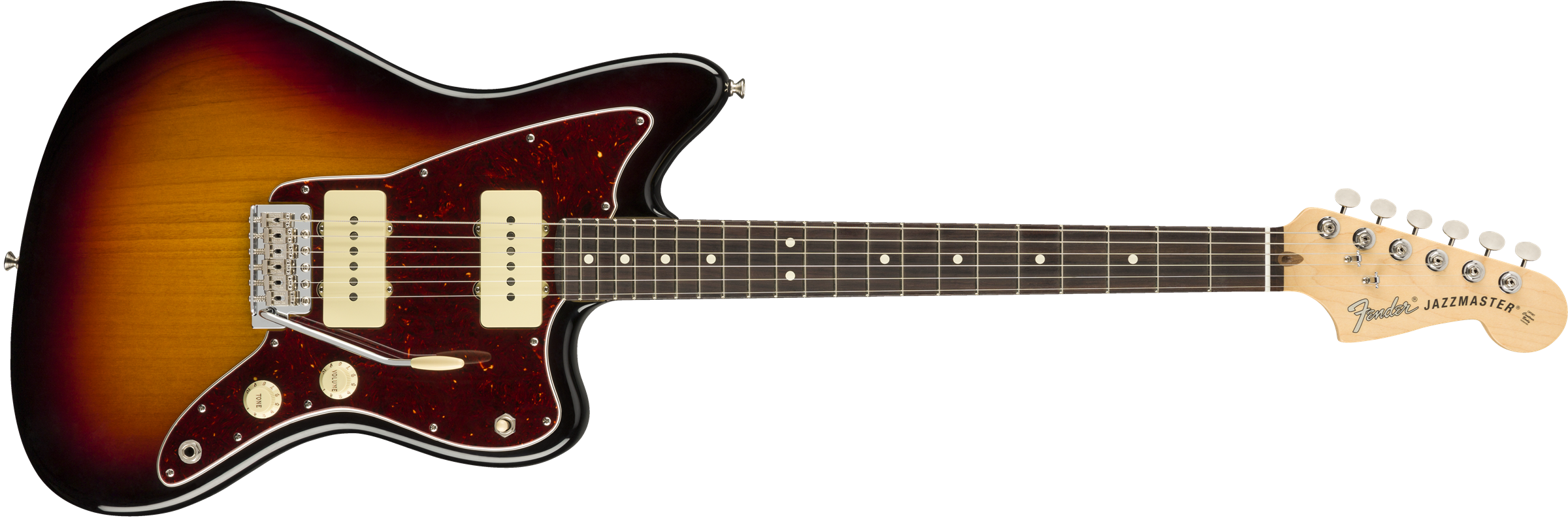 Fender American Performer Jazzmaster Rosewood Fingerboard - 3-Color Sunburst 0115210300