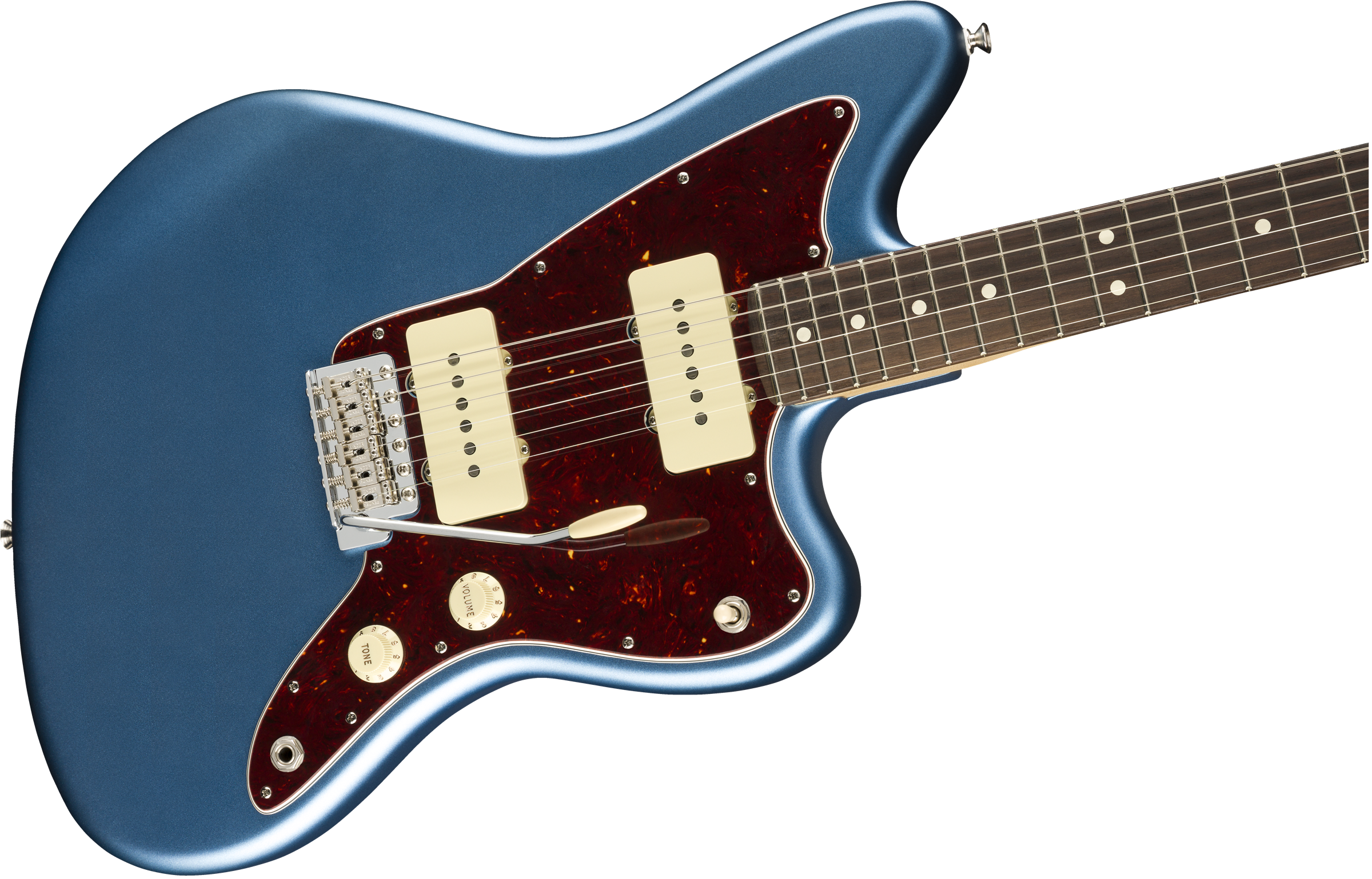 Fender American Performer Jazzmaster Rosewood Fingerboard - Satin Lake Placid Blue 0115210302