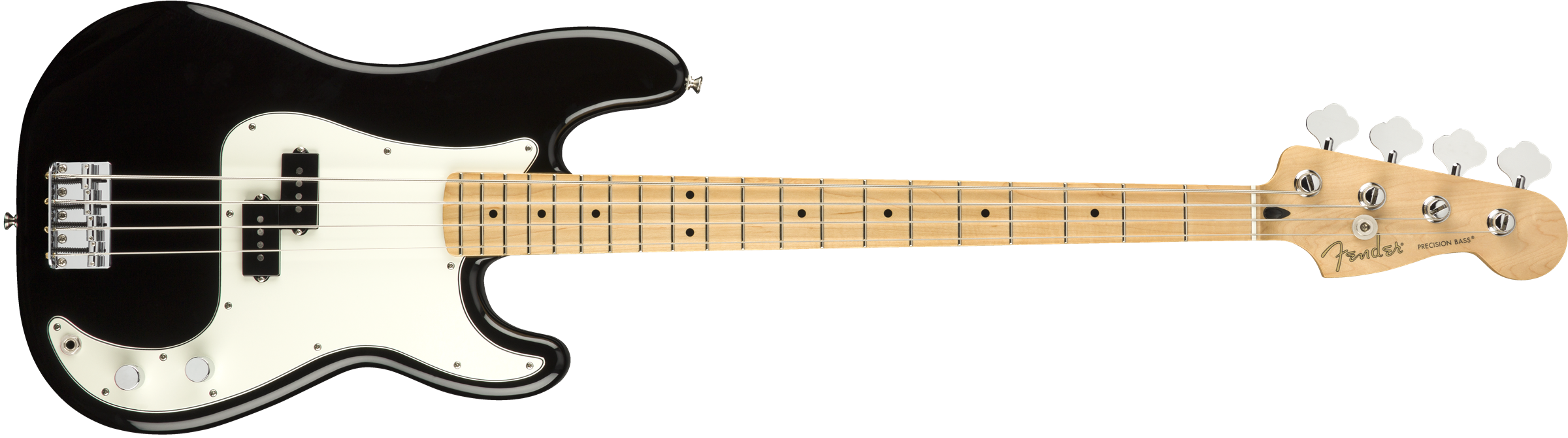 Fender Player Precision Bass, Maple Fingerboard, Black 0149802506
