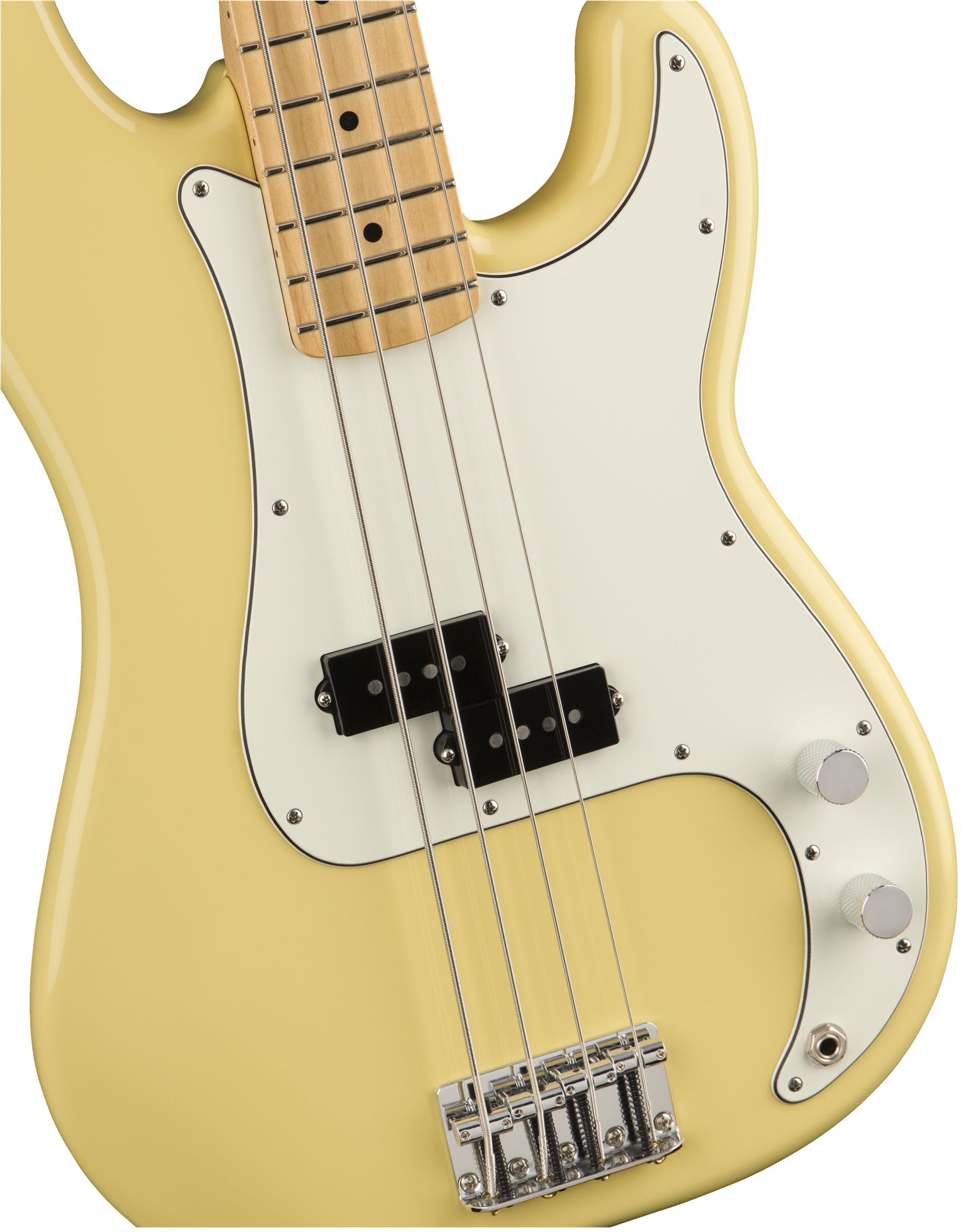 Fender Player Precision Bass, Maple Fingerboard, Buttercream 0149802534