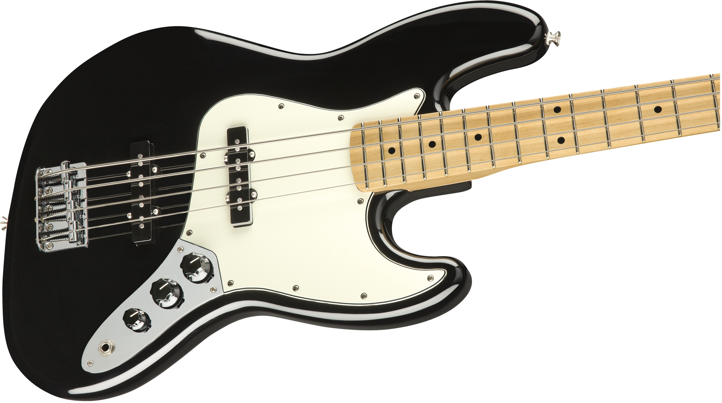 Fender Player Jazz Bass, Maple Fingerboard, Black 0149902506