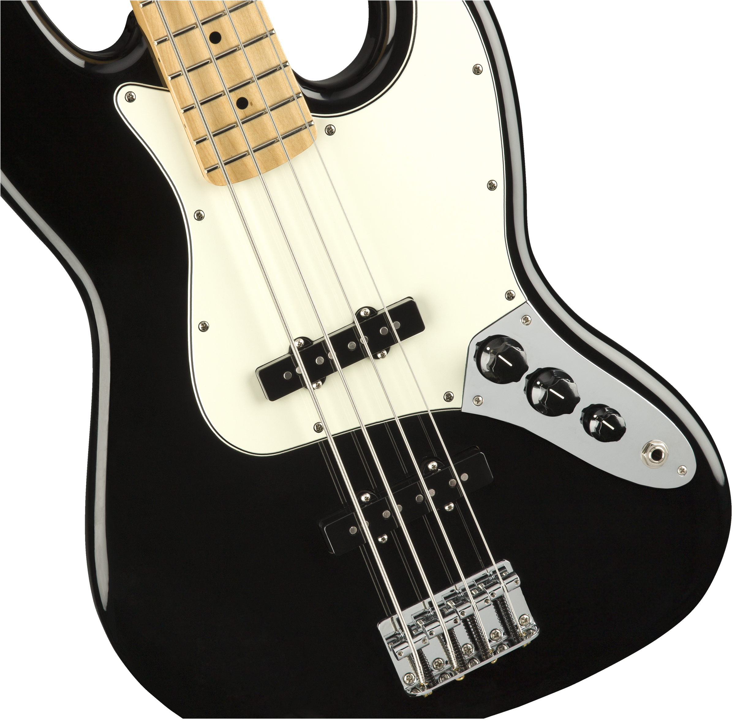 Fender Player Jazz Bass, Maple Fingerboard, Black 0149902506