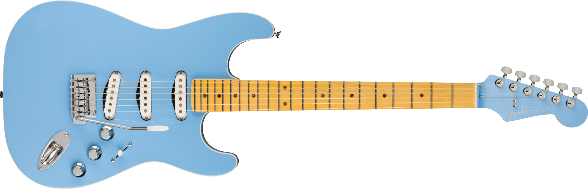 Fender Aerodyne Special Stratocaster®, Maple Fingerboard, California Blue 0252002326