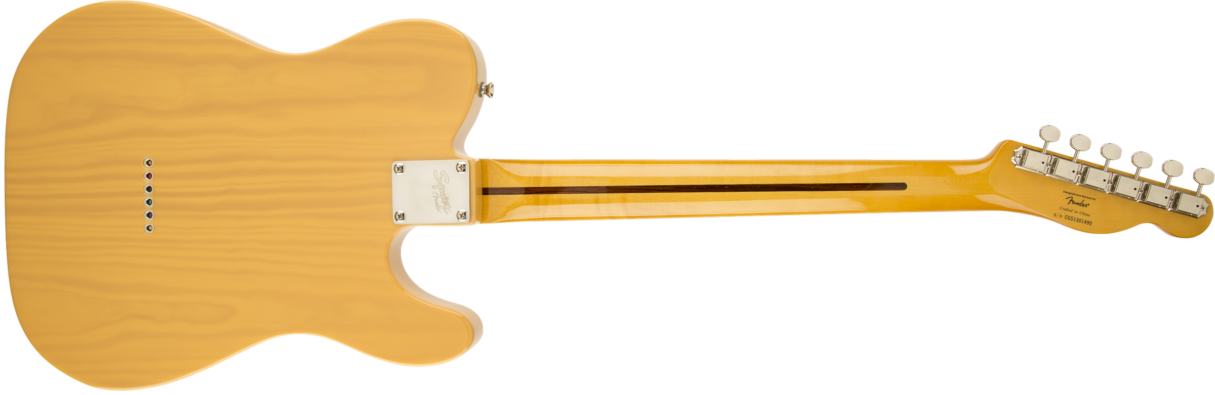 Squier Classic Vibe Telecaster 50s Left Handed Maple Fingerboard Butterscotch Blonde 0374035550