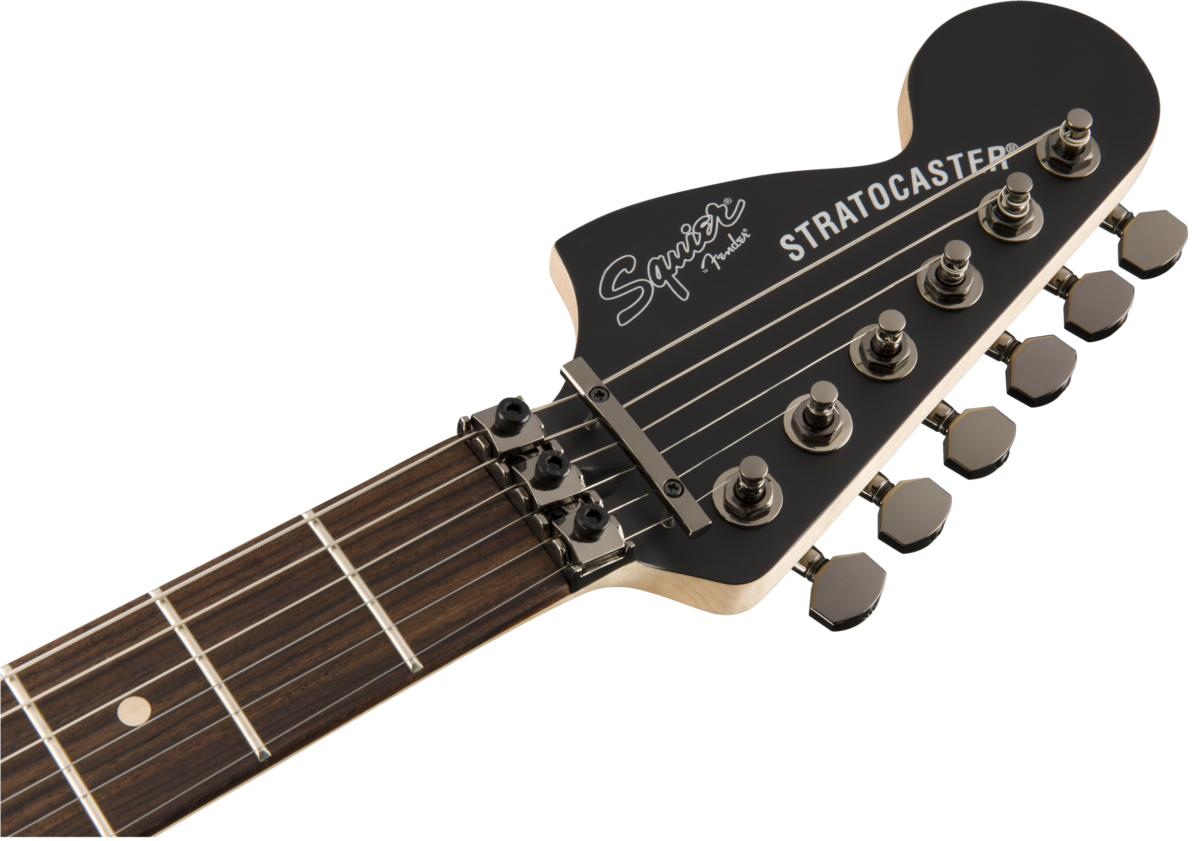 SQUIER Contemporary Active Stratocaster® HH, Flat Black