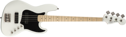 Squier Contemporary Active Jazz Bass HH Maple Fingerboard Flat White