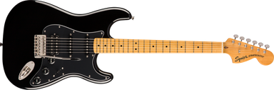 Squier Classic Vibe 70s Stratocaster HSS, Maple Fingerboard, Black 0374023506