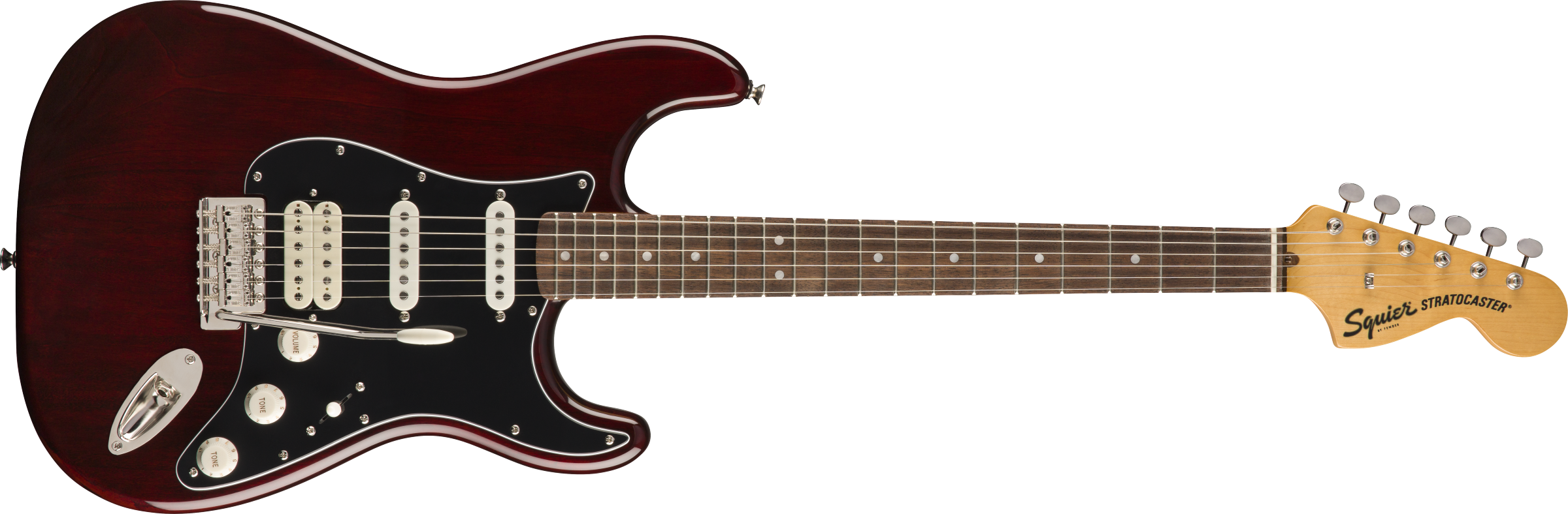 Squier Classic Vibe 70s Stratocaster HSS, Walnut 0374024592