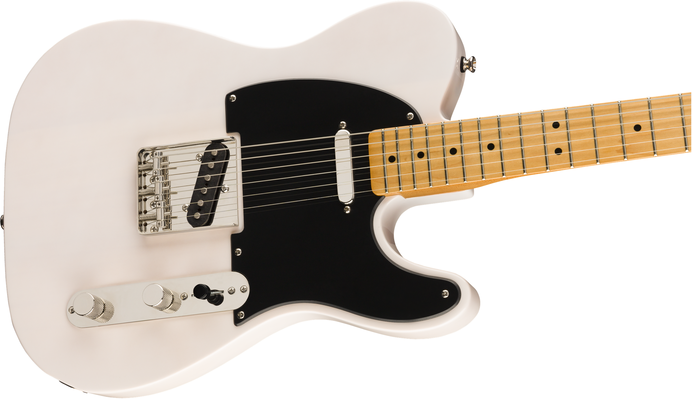 Squier Classic Vibe 50s Telecaster, Maple Fingerboard, White Blonde 0374030501