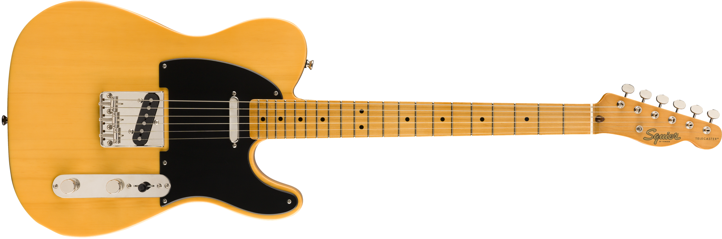 Squier Classic Vibe 50s Telecaster Maple Fingerboard Butterscotch Blonde 0374030550