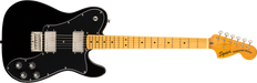 Squier Classic Vibe 70s Telecaster Deluxe, Maple Fingerboard, Black 0374060506