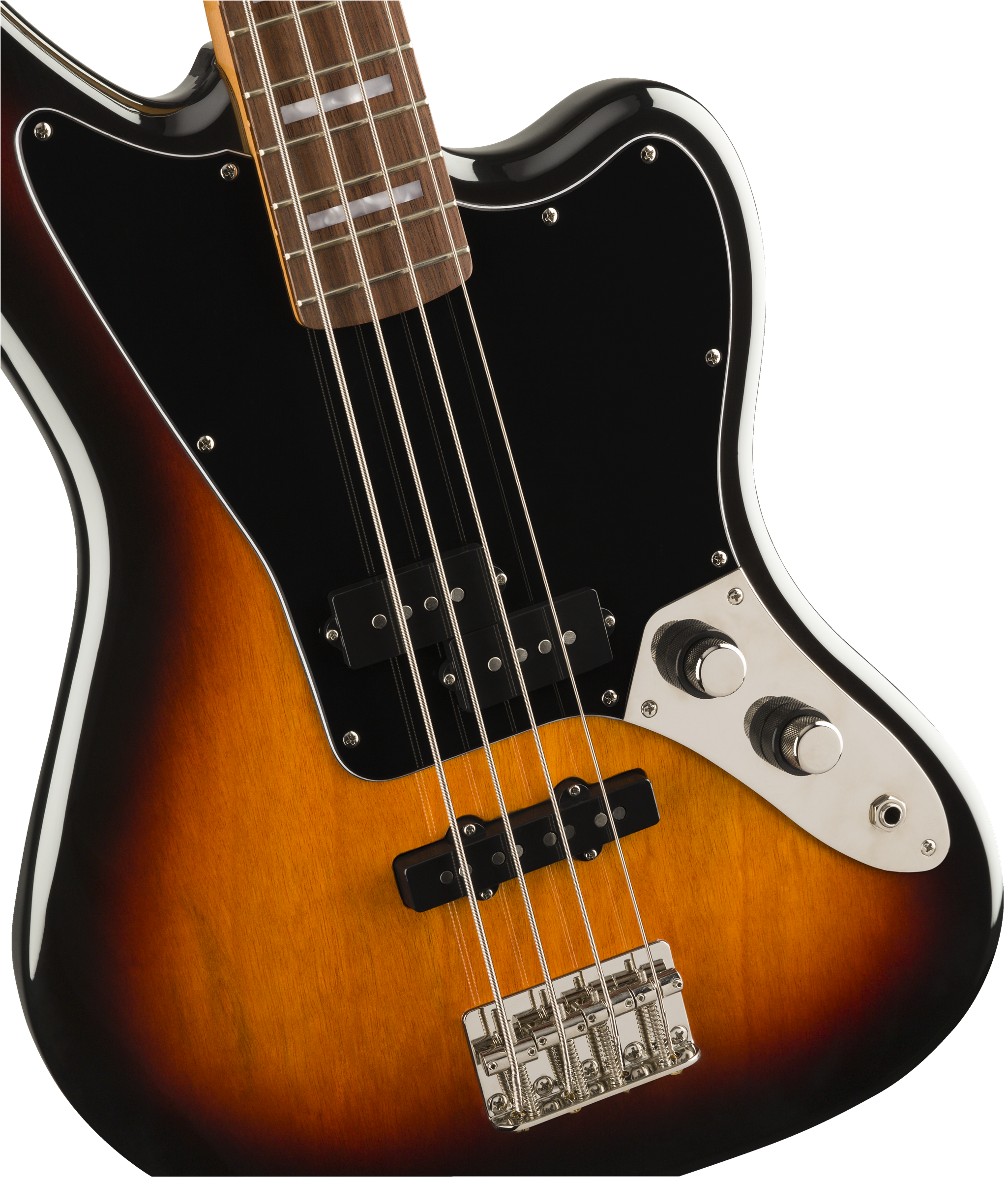 Squier Classic Vibe Jaguar Bass, 3-Color Sunburst 0374560500