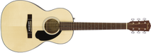 Fender CP-60S Parlor, Walnut Fingerboard, Natural 0970120021