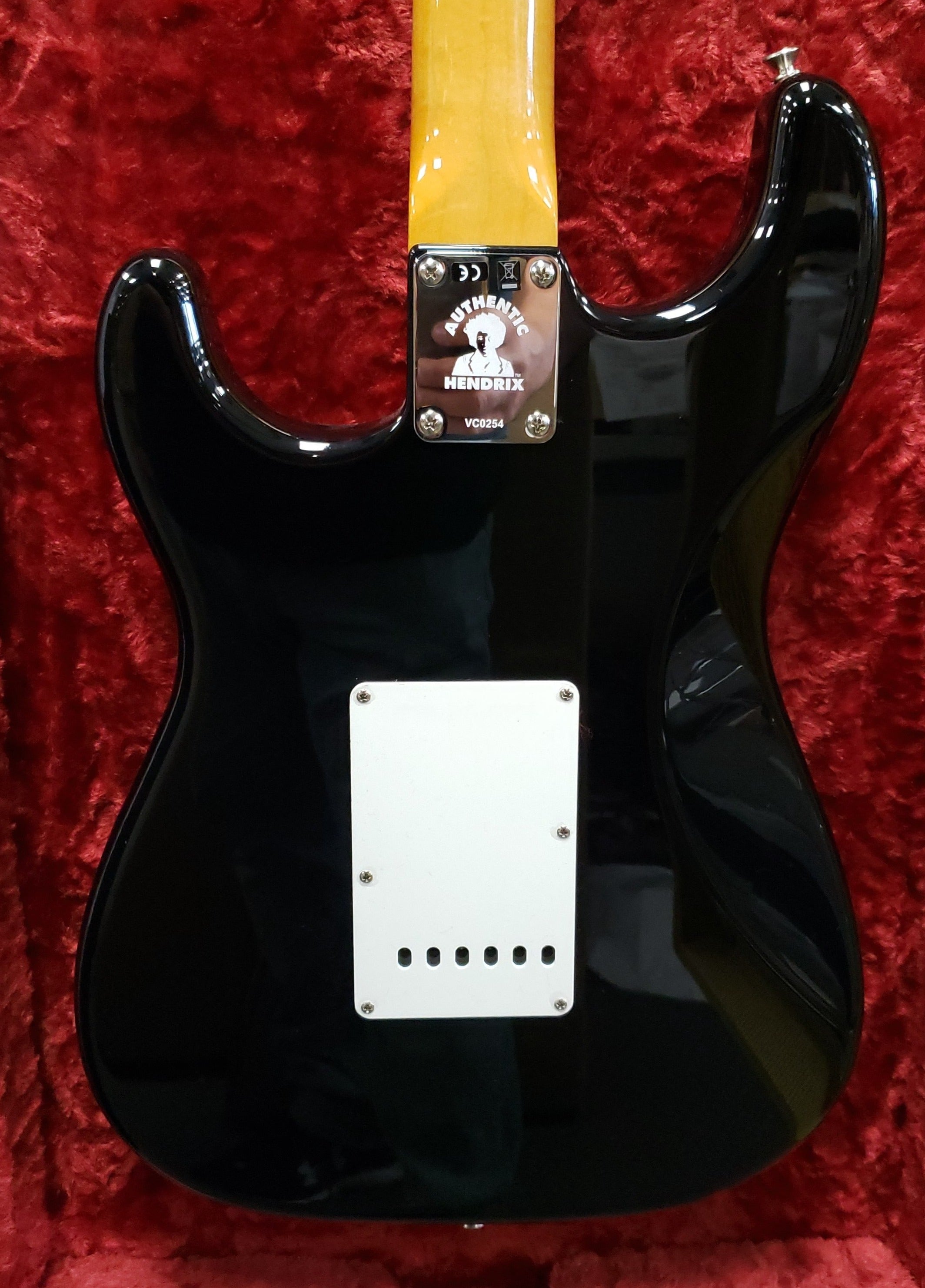 Fender Custom Shop Jimi Hendrix Voodoo Child Signature Stratocaster NOS Maple Fingerboard Black 1511272806